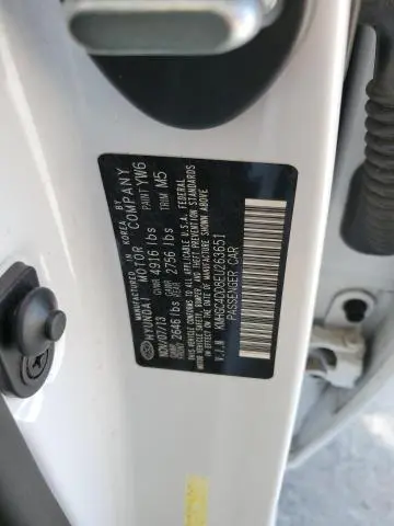 2014 HYUNDAI GENESIS 3.8L  