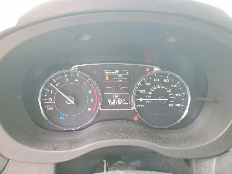 2018 SUBARU FORESTER   
