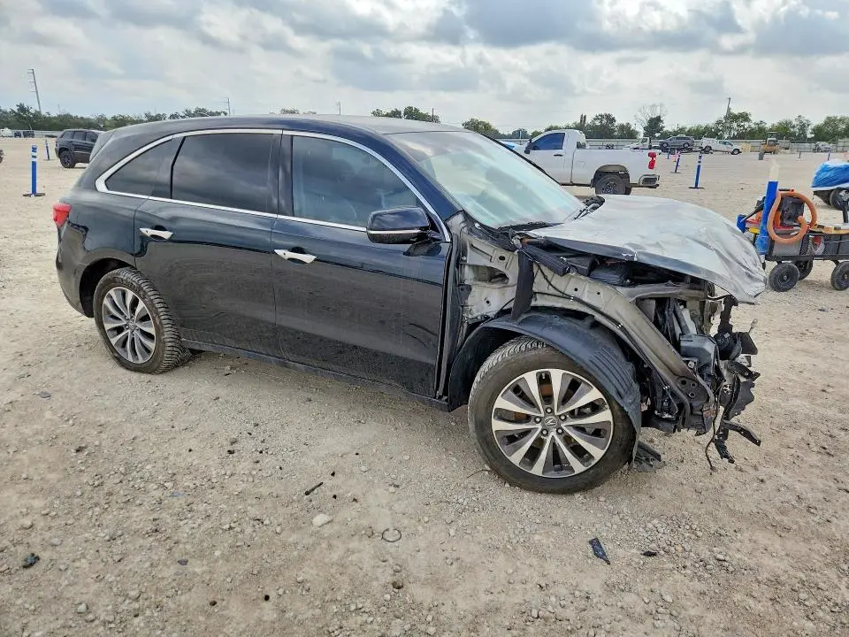 2014 ACURA MDX TECHNOLOGY  