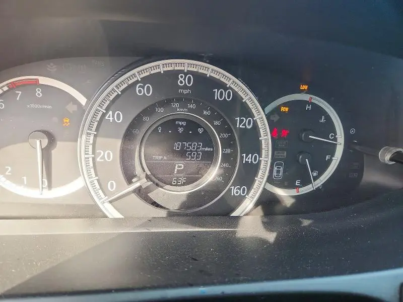 2013 HONDA ACCORD EXL  