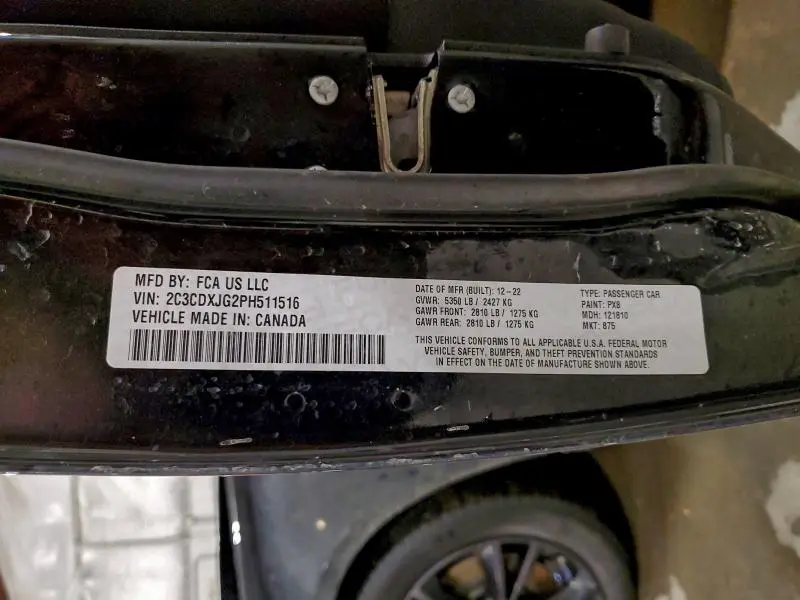 2023 DODGE CHARGER SXT  