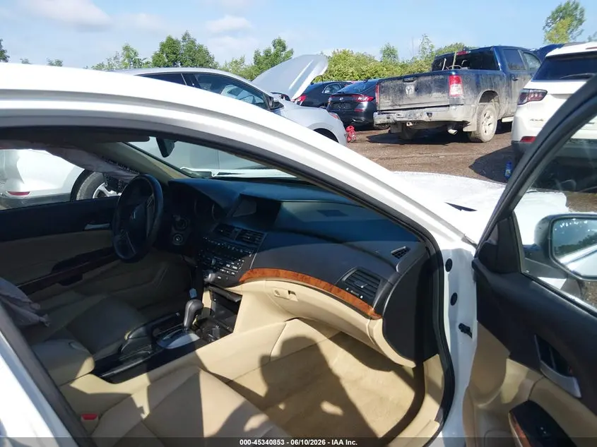 2012 HONDA ACCORD 3.5 EX-L