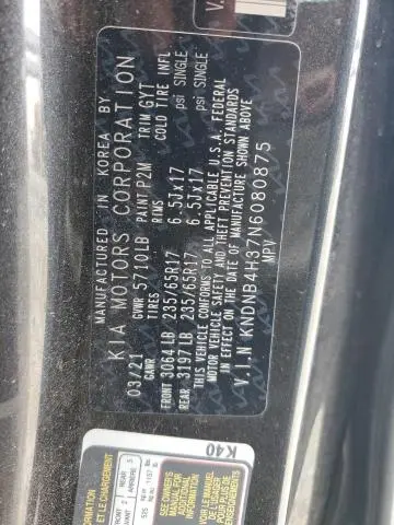 2022 KIA CARNIVAL LX  