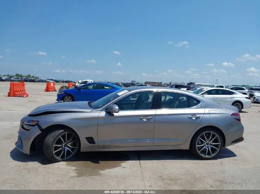2024 GENESIS G70 2.5T RWD