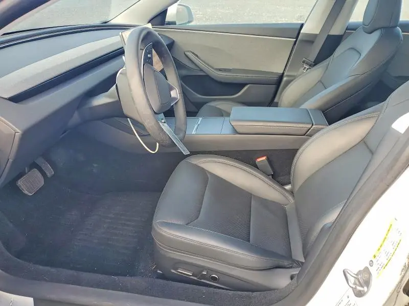 2025 TESLA MODEL 3   