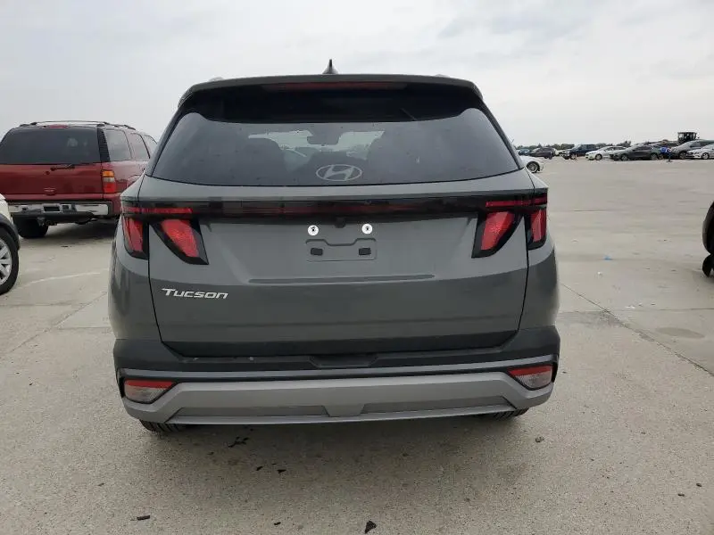 2025 HYUNDAI TUCSON SEL  
