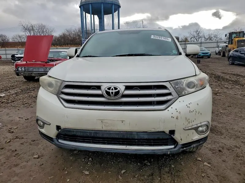 2013 TOYOTA HIGHLANDER LIMITED  