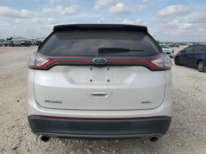 2018 FORD EDGE SEL  