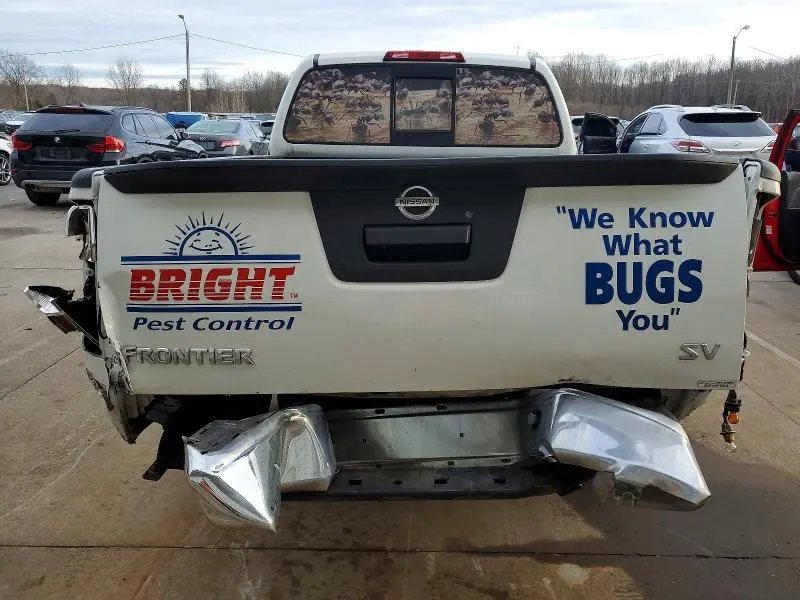 2019 NISSAN FRONTIER SV  