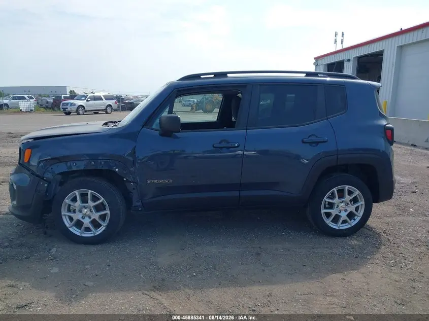 2022 JEEP RENEGADE LATITUDE 4X4