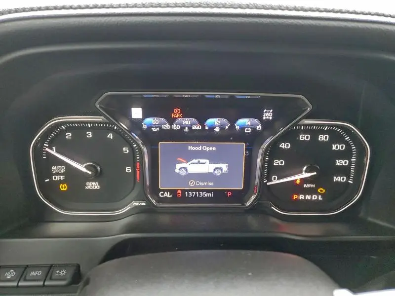 2019 GMC SIERRA K1500 AT4  