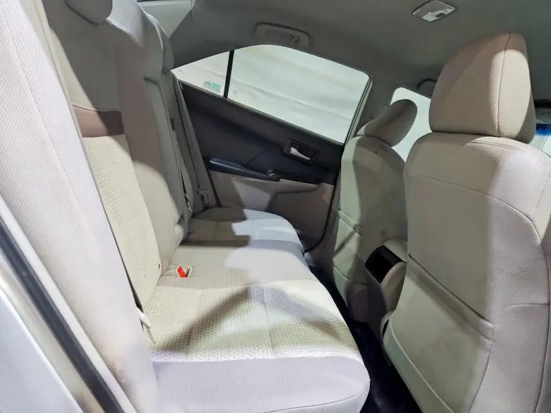 2012 TOYOTA CAMRY LE  