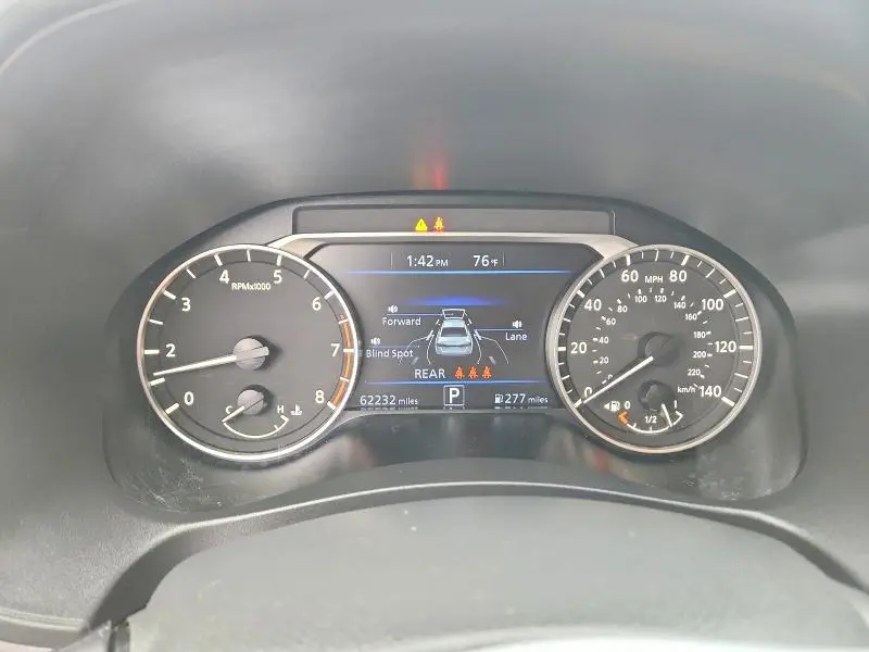 2024 NISSAN ALTIMA SR  