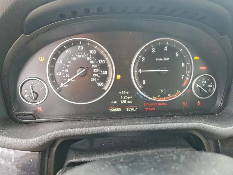 2013 BMW X3 XDRIVE35I  