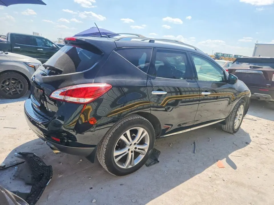 2011 NISSAN MURANO S  