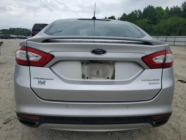2015 FORD FUSION TITANIUM  