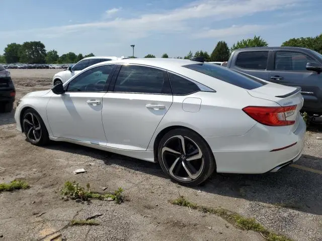 2021 HONDA ACCORD SPORT SE  