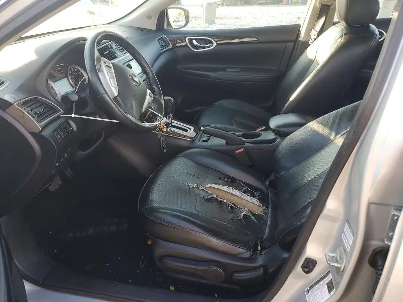 2014 NISSAN SENTRA SL  