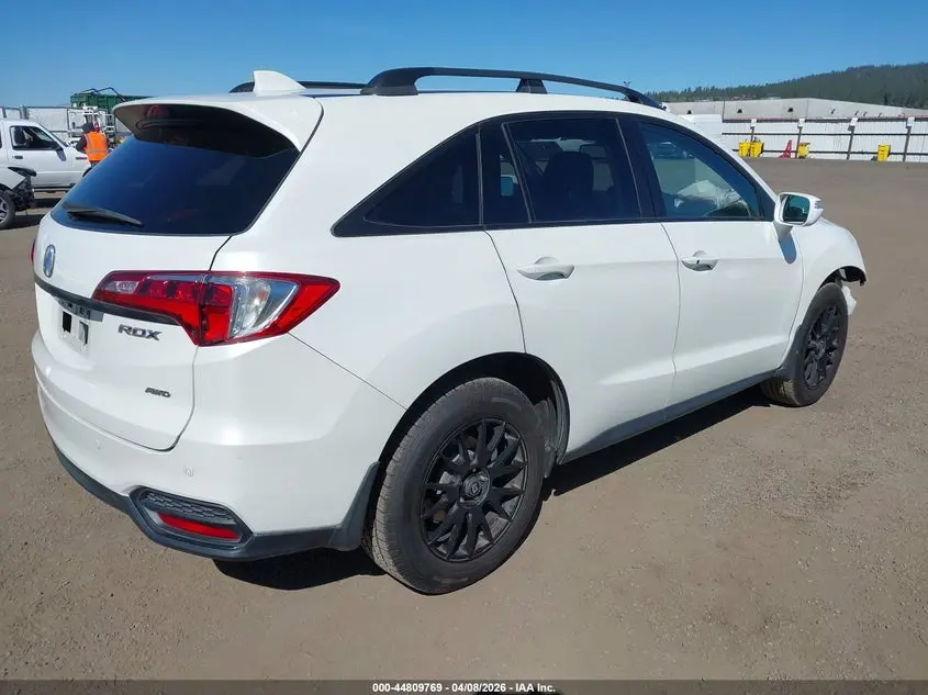 2018 ACURA RDX ADVANCE PACKAGE