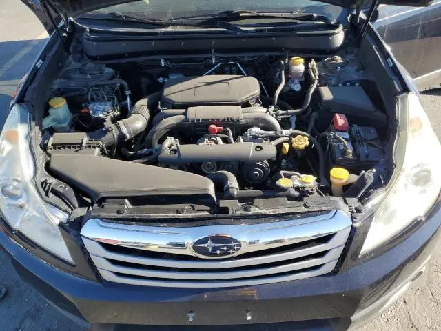 2012 SUBARU OUTBACK 2.5I PREMIUM  