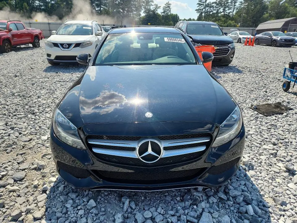 2017 MERCEDES-BENZ C 300  
