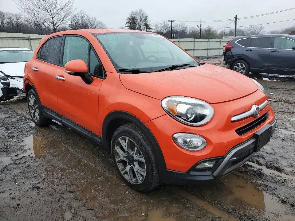 2016 FIAT 500X TREKKING  