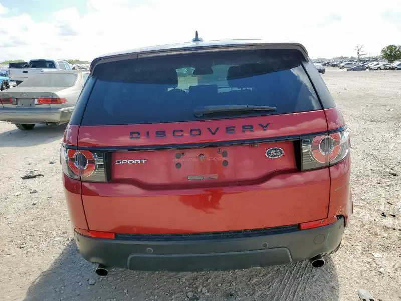 2016 LAND ROVER DISCOVERY SPORT SE  