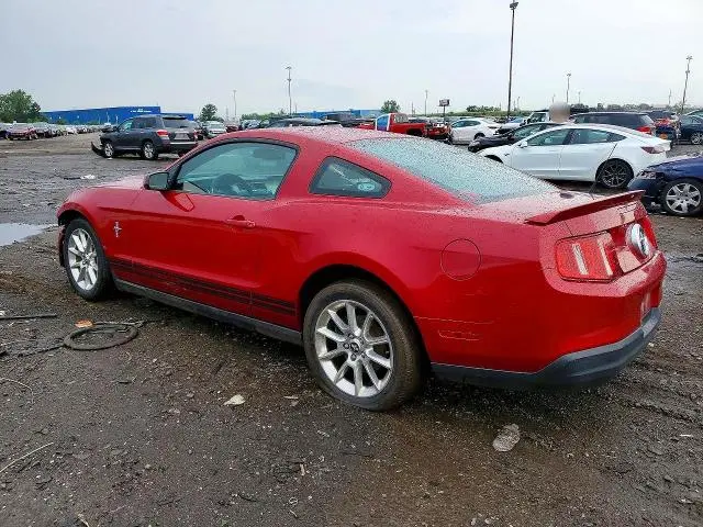 2010 FORD MUSTANG   