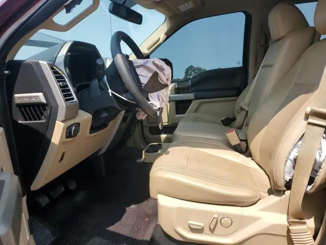2016 FORD F150 SUPERCREW  