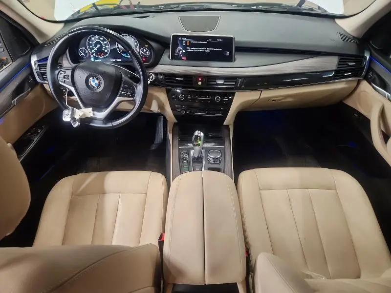 2016 BMW X5 XDR40E  