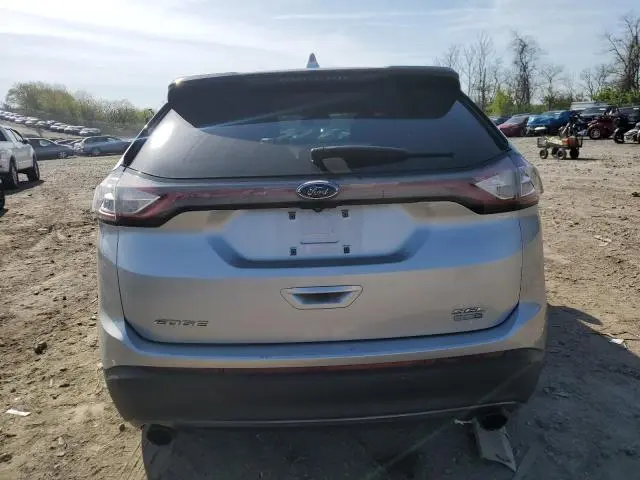 2018 FORD EDGE SEL  