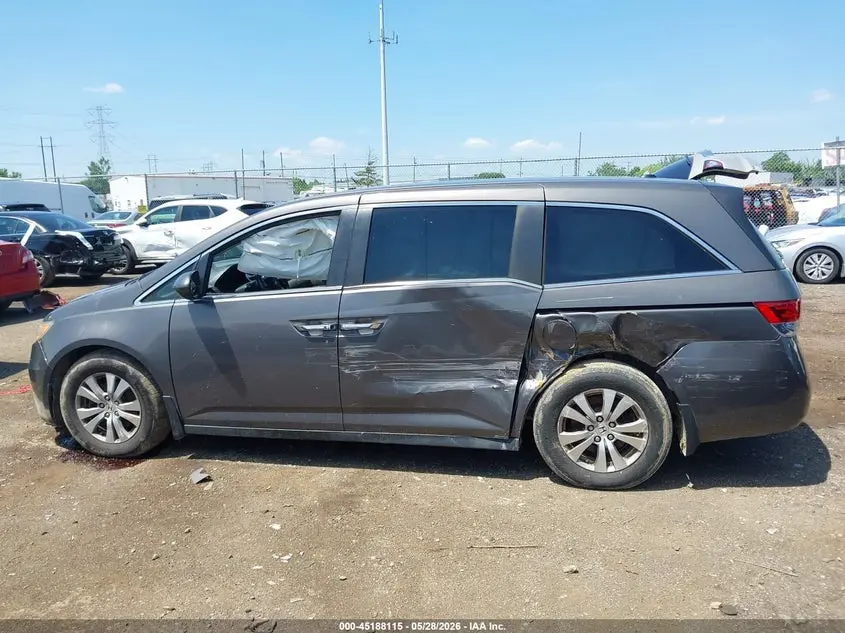 2014 HONDA ODYSSEY EX-L