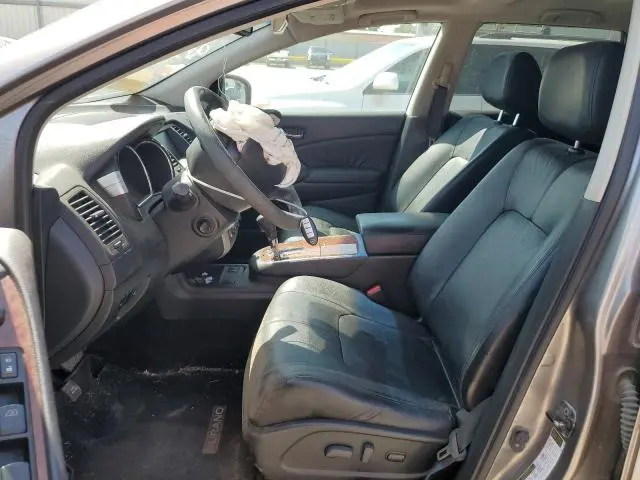 2010 NISSAN MURANO S