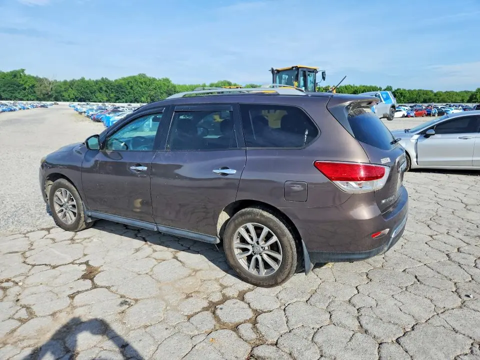 2015 NISSAN PATHFINDER S  