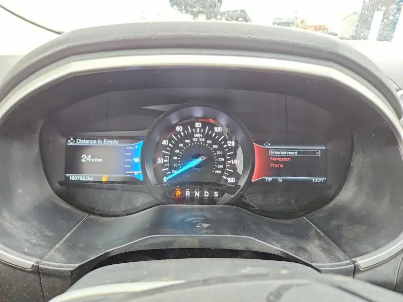 2018 FORD EDGE SEL  