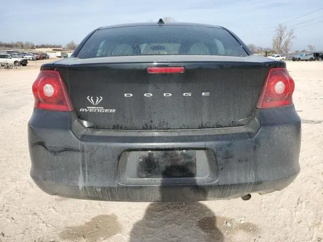 2013 DODGE AVENGER SE  