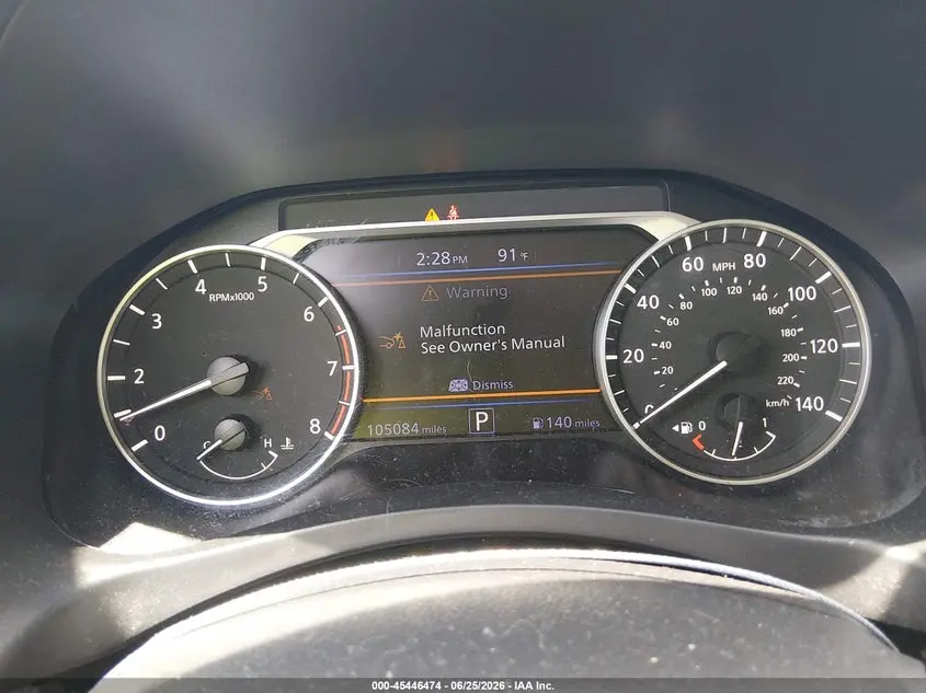 2021 NISSAN ALTIMA SR FWD