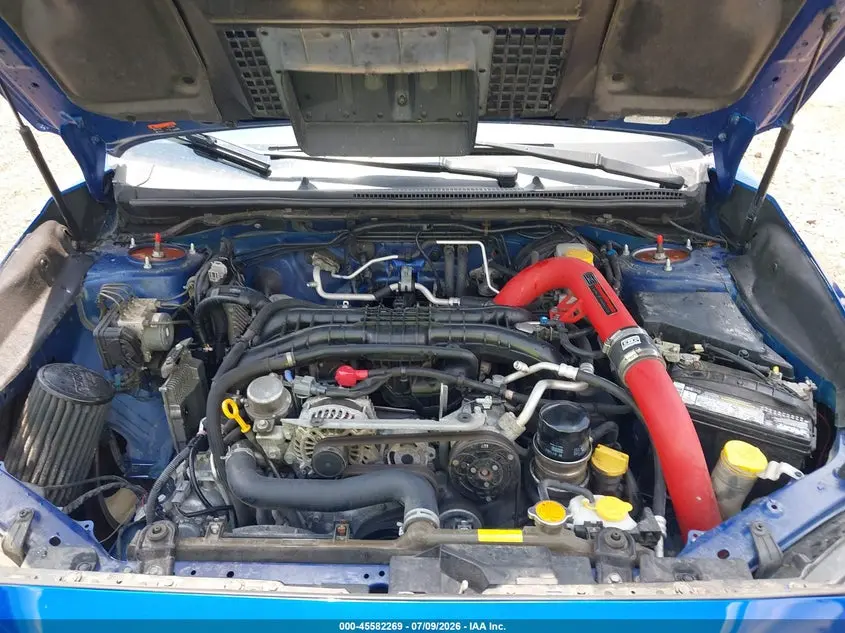 2017 SUBARU WRX  