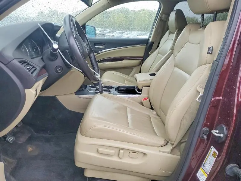 2015 ACURA MDX TECHNOLOGY  