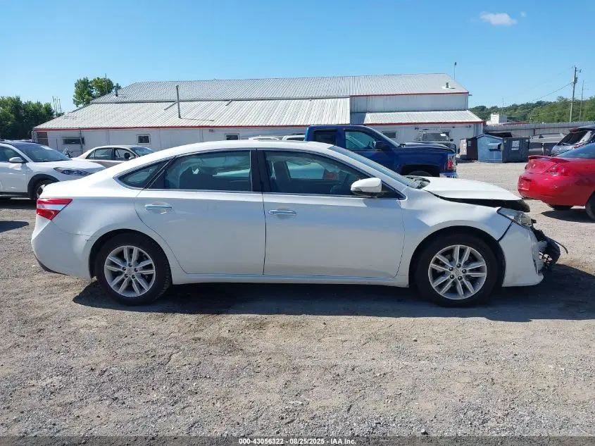 2013 TOYOTA AVALON XLE PREMIUM