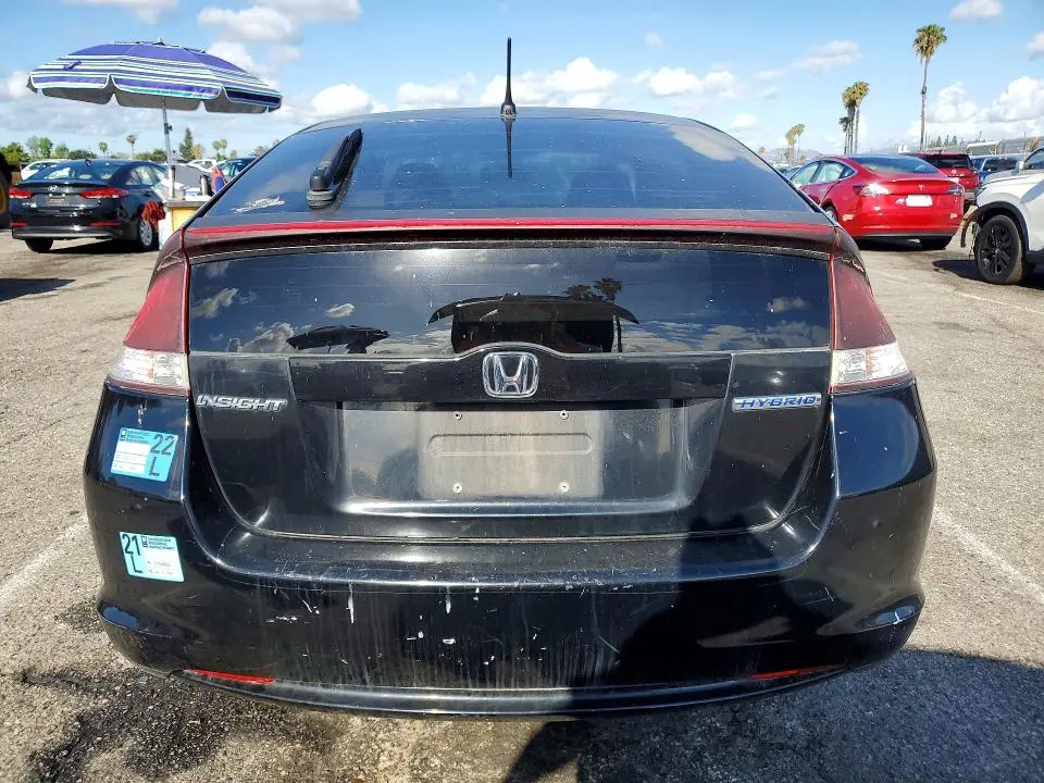 2010 HONDA INSIGHT EX  