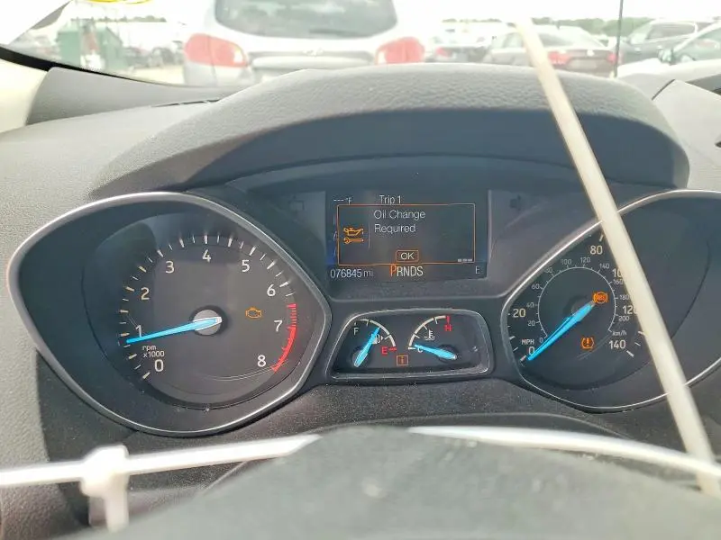 2017 FORD ESCAPE S  