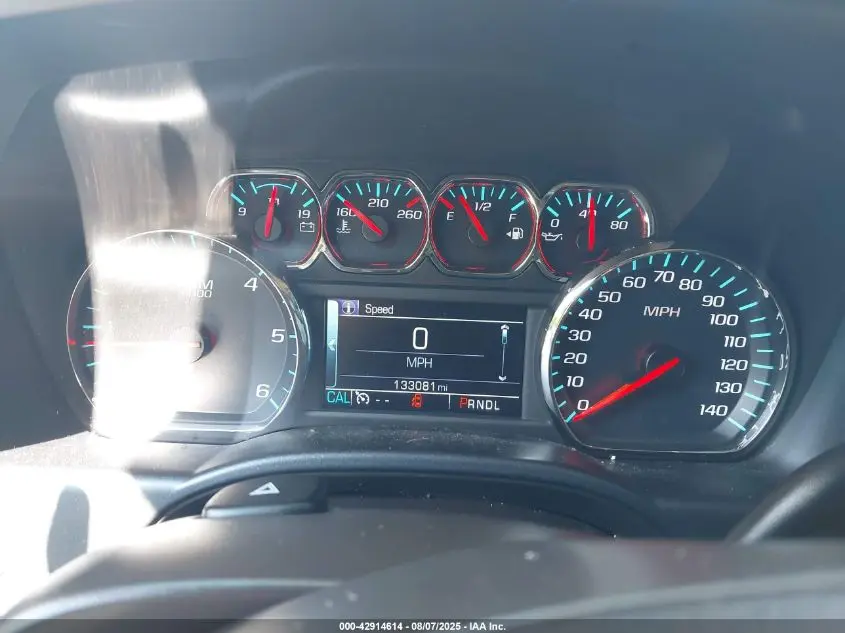 2017 CHEVROLET SILVERADO 1500 1LZ