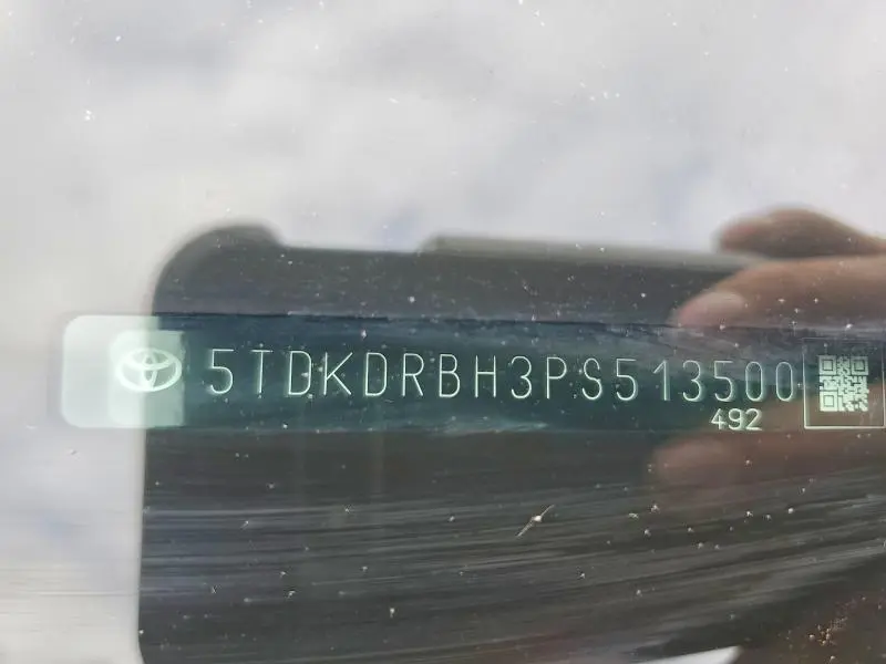 2023 TOYOTA HIGHLANDER XSE  
