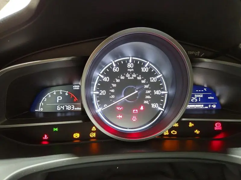 2018 MAZDA 3 TOURING  