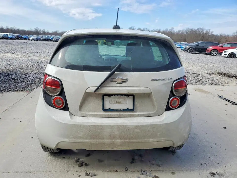 2016 CHEVROLET SONIC   
