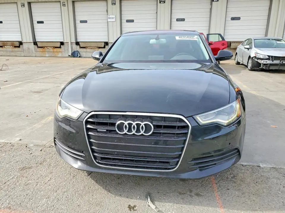 2012 AUDI A6   
