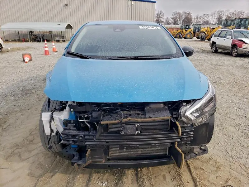 2025 NISSAN VERSA SR  