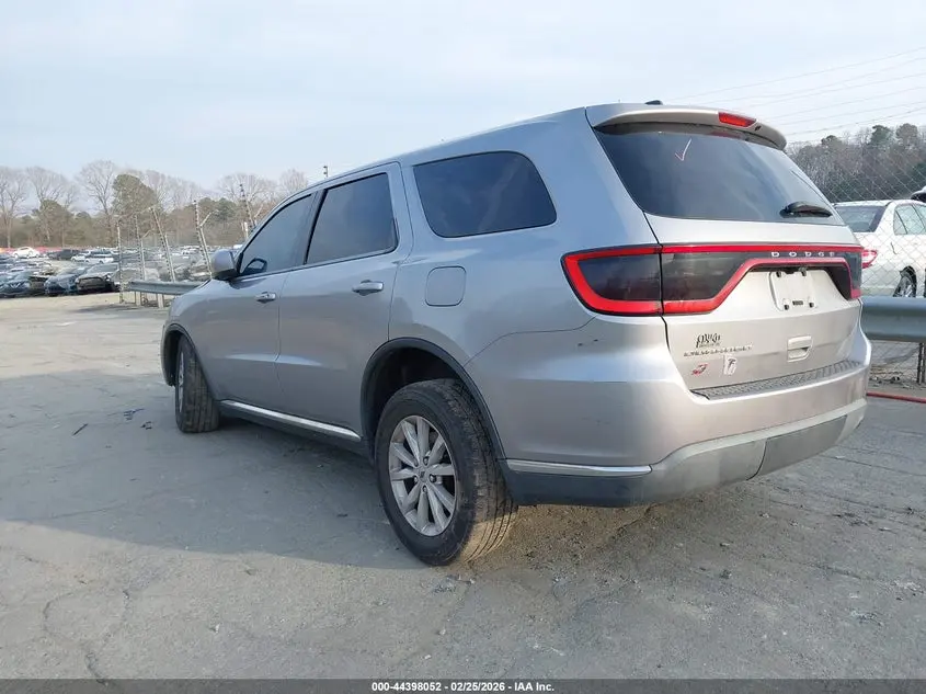 2019 DODGE DURANGO SXT AWD