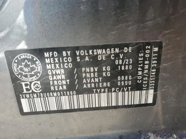 2024 VOLKSWAGEN JETTA SEL  